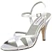 Dyeables Women's Chime Sandal,White,8 M US