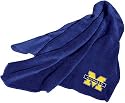 Michigan Wolverines Fleece Throw