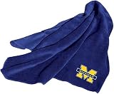 Michigan Wolverines Fleece Throw