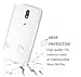 Chevron Back Cover Case For Moto G Plus 4th Gen [Transparent] RS.149.00