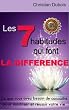 Les 7 habitudes qui font la diff�rence
