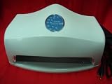 IBD Jet 5000 Professional Nail Gel Curing UV Lamp Light and Heat Fan with DVD
