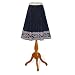 Ikat Border Print Skirt (Petite, Tall & Misses Sizes XS-3X)