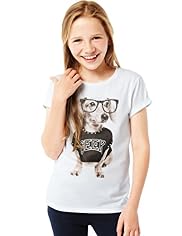 Pure Cotton Geek Dog T-Shirt