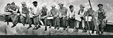 New York City (Men on Girder, Door) Art Poster Print - 21