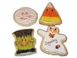 Halloween Set Cookies 4 Cookies