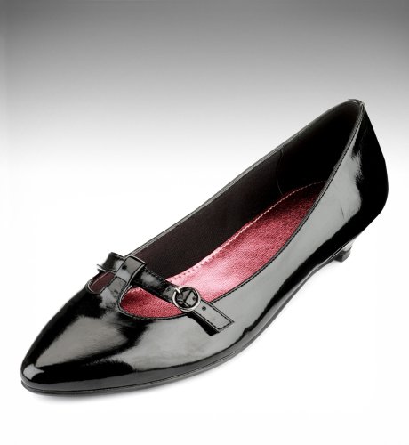Older Girls Patent TBar Strap Shoes