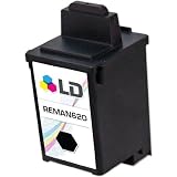 13400HC Lexmark Remanufactured Black Inkjet Cartridge by 4inkjets/LD