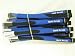 Golf 2 G60
Golf Pride DD2 Grips Blue/Black Standard 50g 13pk NEW