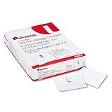 Clear Swivel Clip Style Top Loading Badge Holders with Inserts, 4 x 3, 50/B