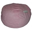 Pink Micro Suede Large Beanbag By Fun Furnishings