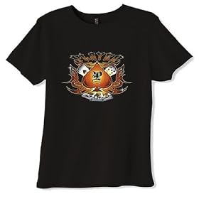 Player Tribal Poker - Sports and Games Women's Cut T-Shirt