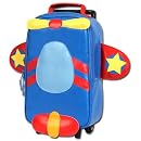 Stephen Joseph Boys 2 7 Rolling Backpack Airplane One Size