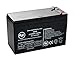 APC Back-UPS CS 500, BK500, BK500BLK 12V 8Ah UPS Battery - This is an AJC Brand Replacement