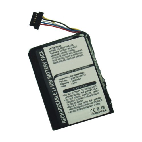 Bluetrade Akku f&uuml;r Navman iCN 510/iCN 520/iCN 530/iCN550 (1350mAh) Preisvergleich