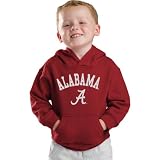 Alabama Crimson Tide Kids 4-7 Crimson adidas Tackle Twill Hooded Sweatshirt