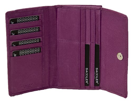 Saddler Genuine Leather Ladies Purse 