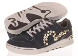EVISU GENES JEANS Rivit Womens Trainers Shoes Denim