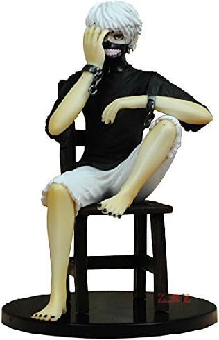 Charm Gift Tokyo Ghoul Kaneki Ken Action Figure Toy by Charm Gift