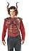 California Costumes Men's Hellion Horns W/Teeth Costume Accessory