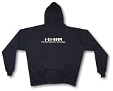 1-21-2009 The Beginning Of An Error Men's Hoodie Sweat Shirt Small thru 4XL