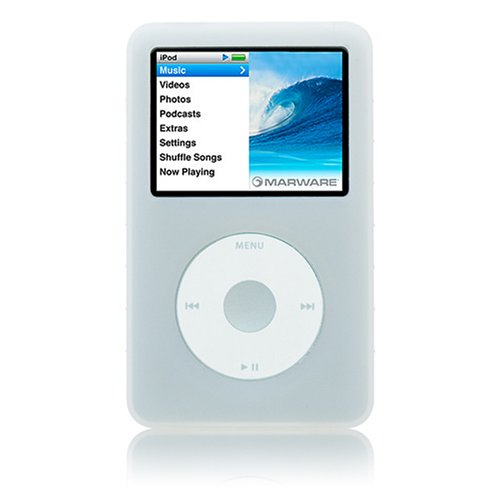 トリニティ iPod classic 80GB用シリコンケース クリア[SportGrip for classic 80GB Clear] MW-SGCL80-CL