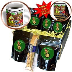 Londons Times Funny Food Coffee other Digestibles - Monkey Suitor For Banana - Coffee Gift Baskets - Coffee Gift Basket