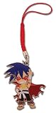 Gurren Lagann Kamina Metal Phone CharmIMAGE