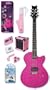 Daisy Rock Debutante Rock Candy Princess Atomic Pink Electric Guitar Pack