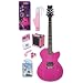 Daisy Rock Debutante Rock Candy Princess Atomic Pink Electric Guitar Pack