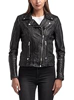 Best Mountain Cazadora Piel Vero (Negro)