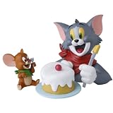 クリスマススタチュー トムとジェリー