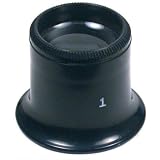 10X Eye Loupe Eyeglass Magnifier Lens Jeweler Optical