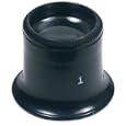10X Eye Loupe Eyeglass Magnifier Lens Jeweler Optical