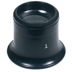 10X Eye Loupe Eyeglass Magnifier Lens Jeweler Optical