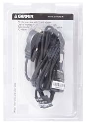 GARMIN 010-10268-00 Cigarette Lighter/PC Cable Adapter