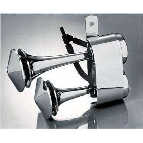 Harley Davidson Air Horn Chrome Harley Davidson Air Horn - Chrome