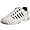 White/navy