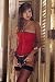 Vollers Red Satin Corset