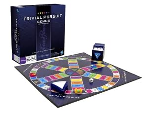 Juegos de Adultos Hasbro - Trivial Pursuit Genus Edicion Master 16762105