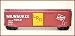 N Scale Micro Trains Line Milwakee Rd 50' Standard Box Car