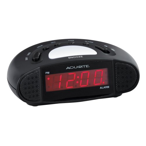 Chaney Instruments LED Alert Alarm Clock