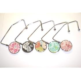 Buy 5 Pack Purse Hook Sampler by SilverHooks.com