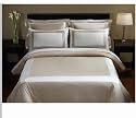 Luxury 5-PC Beige with ivory 300 Thread Count King/Cal king Duvet Cover Set 100 % Egyptian Cotton comforter cover set with matching pillow shams