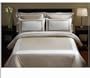10-pc Beige & Ivory King Size Hotel Down Alternative Bed in a Bag Comforter Set Including a Duvet Set+ Sheet Set+ Down Alternative Comforter By Sheetsnthings