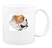 Mug with bulldog, pet, animal, dog