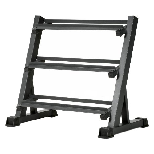 Apex Deluxe 3-Tier Dumbbell Rack