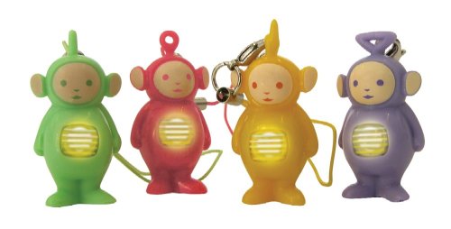 Tomy - Peluches et Doudous - Attache Lumineuse Teletubbies