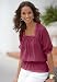 Smocked-Waist Pullover