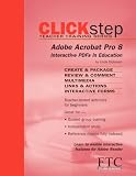 CLICKstep Teacher Training Series: Adobe Acrobat Pro 8